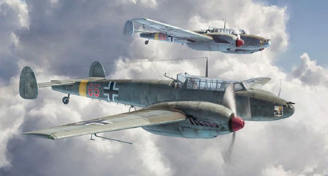 Italeri 2794 1/48 Messerschmitt Bf110C/D Fighter