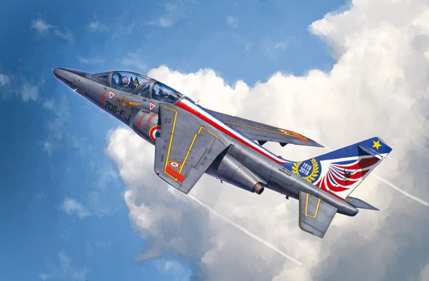 Italeri 2796 1/48 Alpha A/E Light Jet Trainer Aircraft (D)