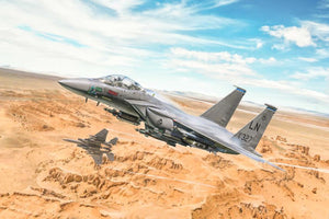 Italeri 2803 1/48 F15E Strike Eagle Fighter