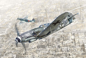Italeri 2805 1/48 Bf109K4 German Fighter