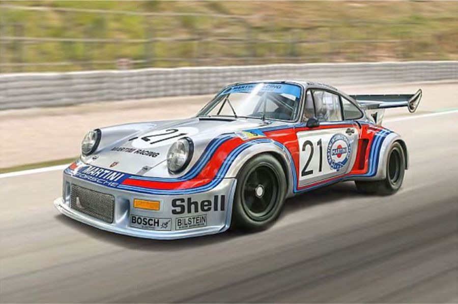 Italeri 3625 1/24 Porsche RSR 911 Sports Car