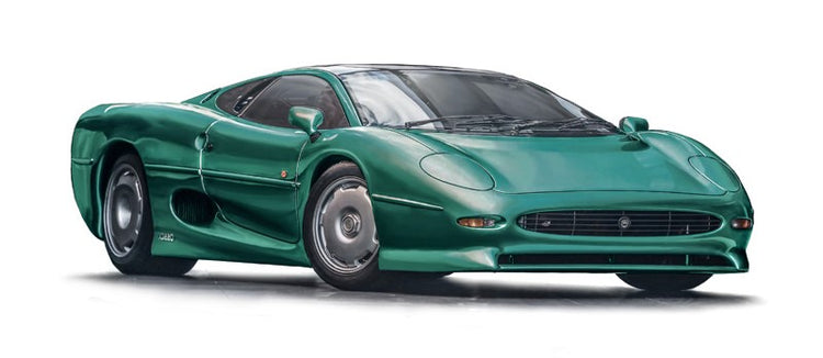 Italeri 3631 1/24 Jaguar XJ220 Sports Car