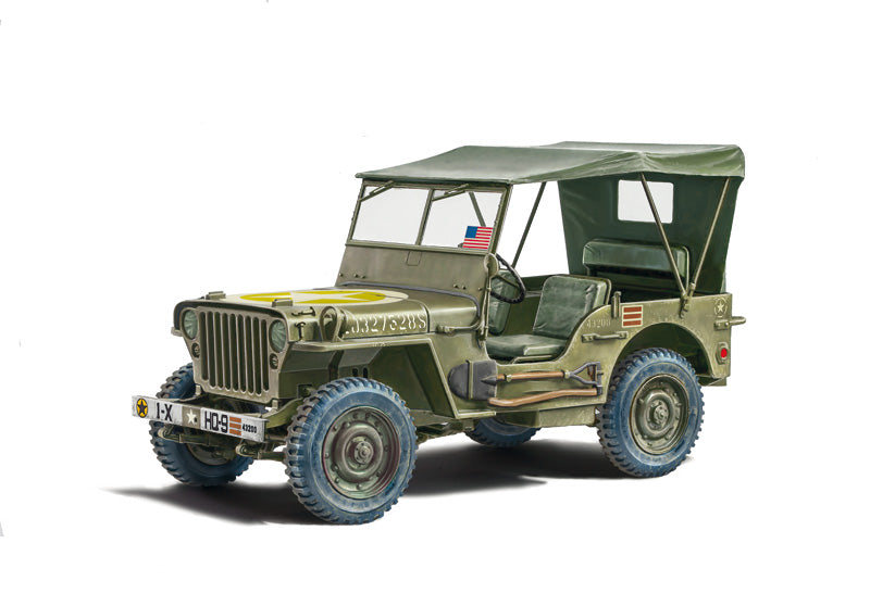 Italeri 3635 1/24 1941 Willys Jeep MB 80th Anniversary