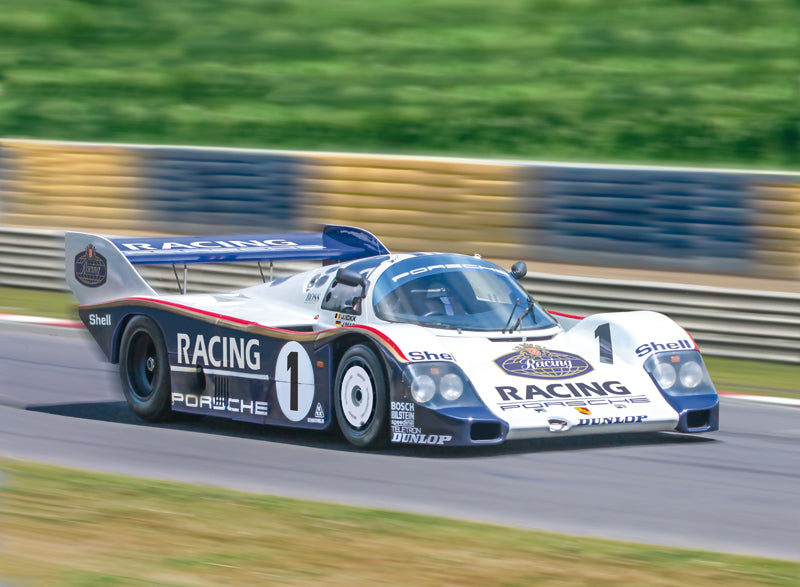Italeri 3648 1/24 Porsche 956 #1 Race Car