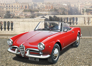 Italeri 3653 1/24 Alfa Romeo Giulietta Spider 1300 Car