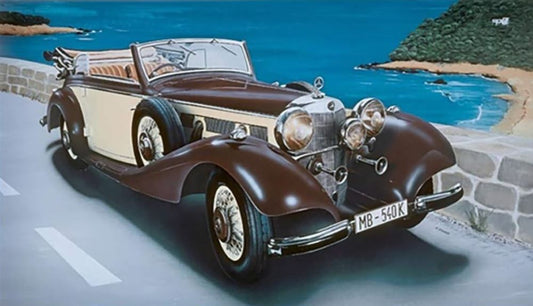 Italeri 3701 1/24 Mercedes Benz 504K Car