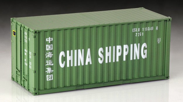 Italeri 3888 1/24 20' Shipping Container