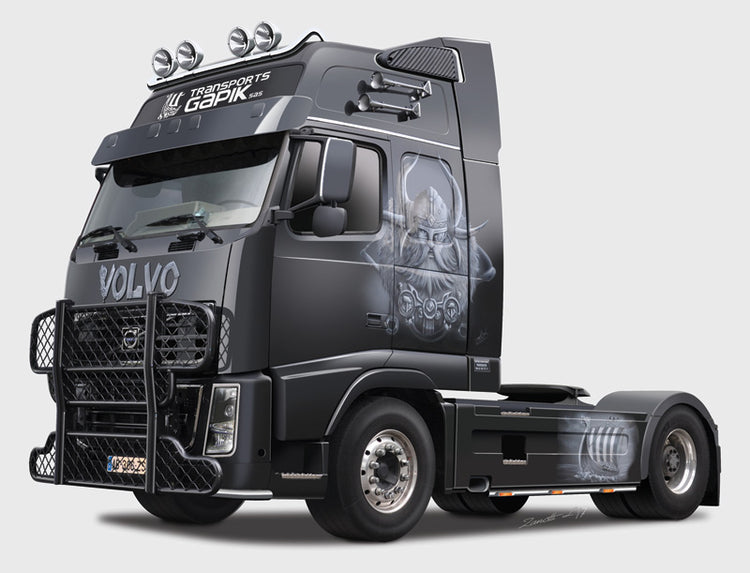 Italeri 3931 1/24 Volvo FH16 Viking Tractor Cab