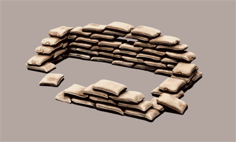 Italeri 406 1/35 Sandbags