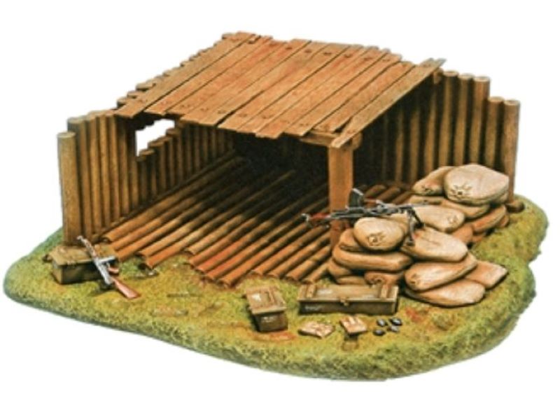 Italeri 417 1/35 Command Post