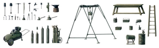 Italeri 419 1/35 Field Tool Shop