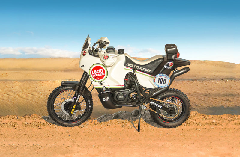 Italeri 4643 1/9 1987 Cagiva Elephant 850 Paris-Dakar Motorcycle