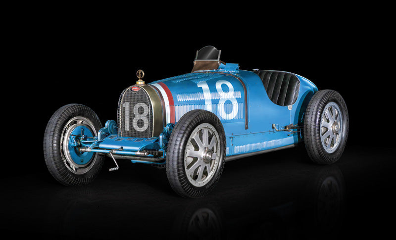 Italeri 4710 1/12 Bugatti Type 35B Race Car