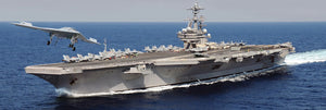 Italeri 5534 1/720 USS George H.W. Bush CVN77 Aircraft Carrier