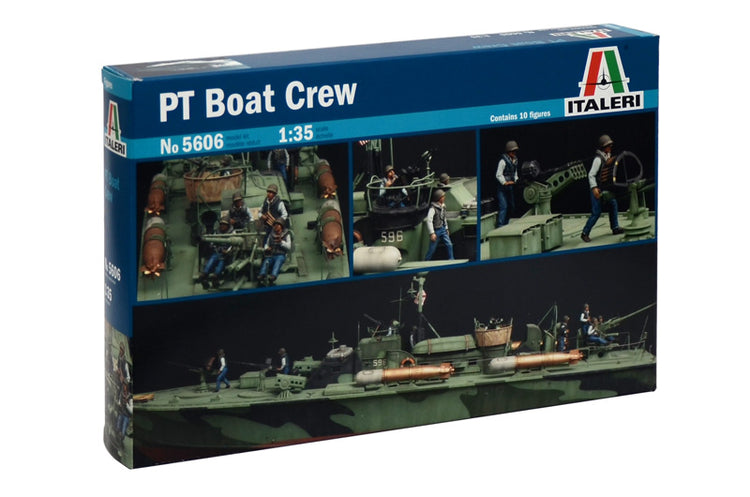 Italeri 5606 1/35 PT Boat Crew (10)