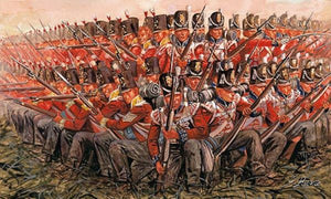 Italeri 6095 1/72 Napoleonic War: British Infantry 1815 (48)
