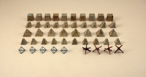 Italeri 6147 1/72 Anti-Tank Obstacles 