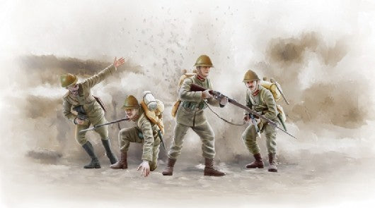 Italeri 6532 1/35 WWI Italian Infantry (4)