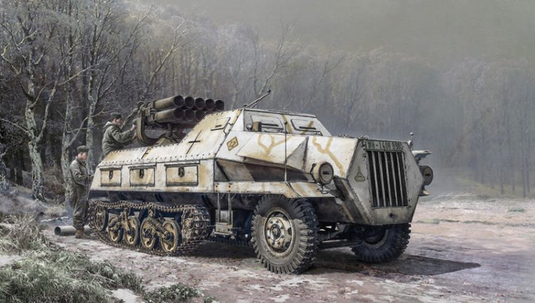 Italeri 6546 1/35 SdKfz 4/1 15cm Panzerwerfer 42 Rocket Launcher - Black  Forest® Hobby Supply Co