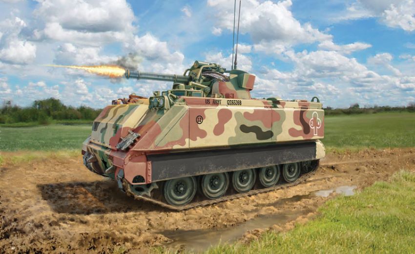 Italeri 6560 1/35 M163 VADS Tank (D)