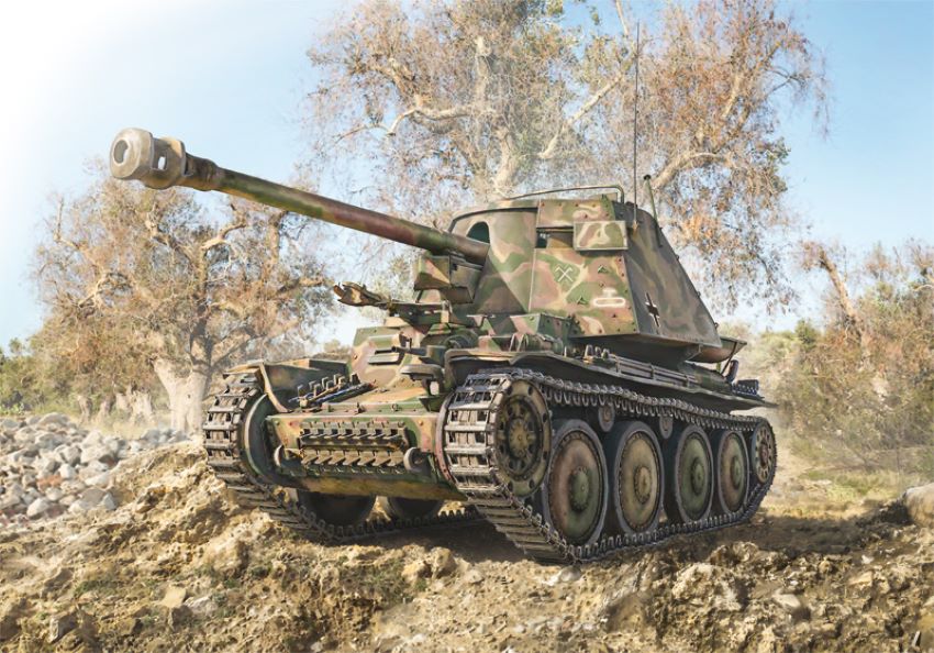 Italeri 6566 1/35 SdKfz 138 Marder III Ausf H Tank
