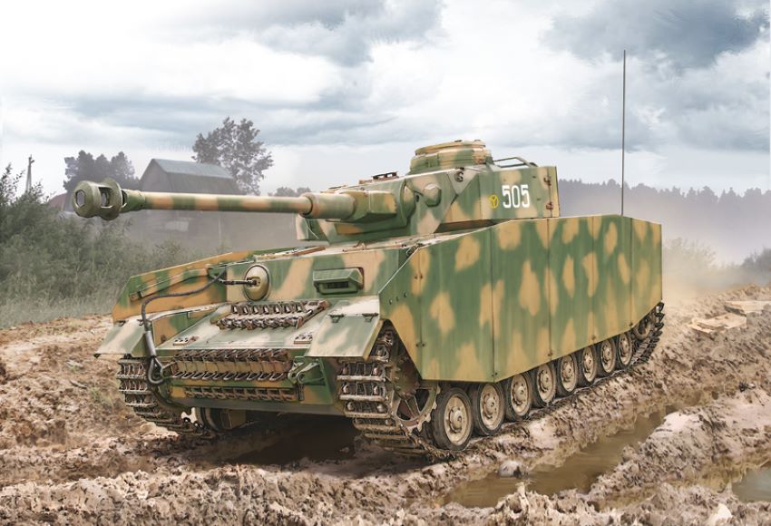 Italeri 6578 1/35 PzKpfw IV Ausf H Tank