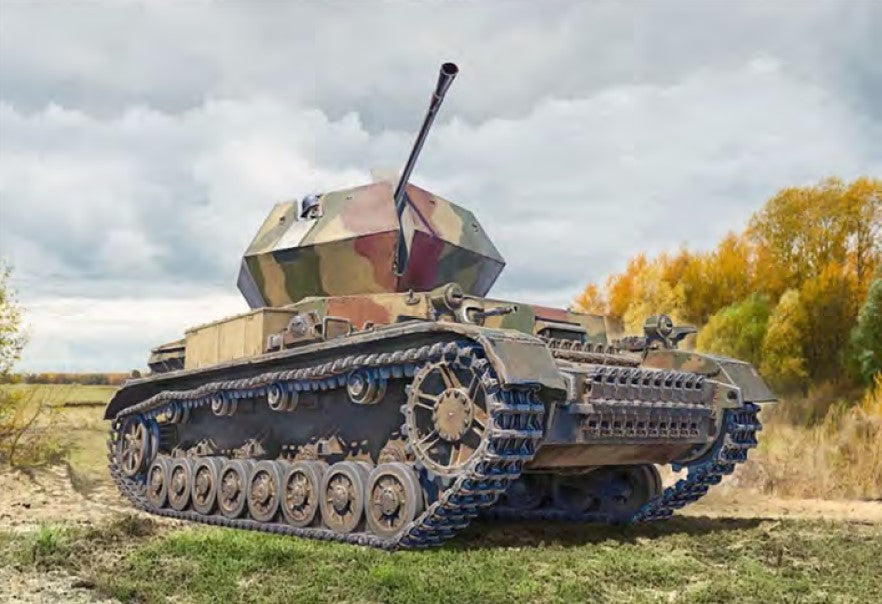 Italeri 6594 1/35 Flakpanzer IV Ostwind Tank