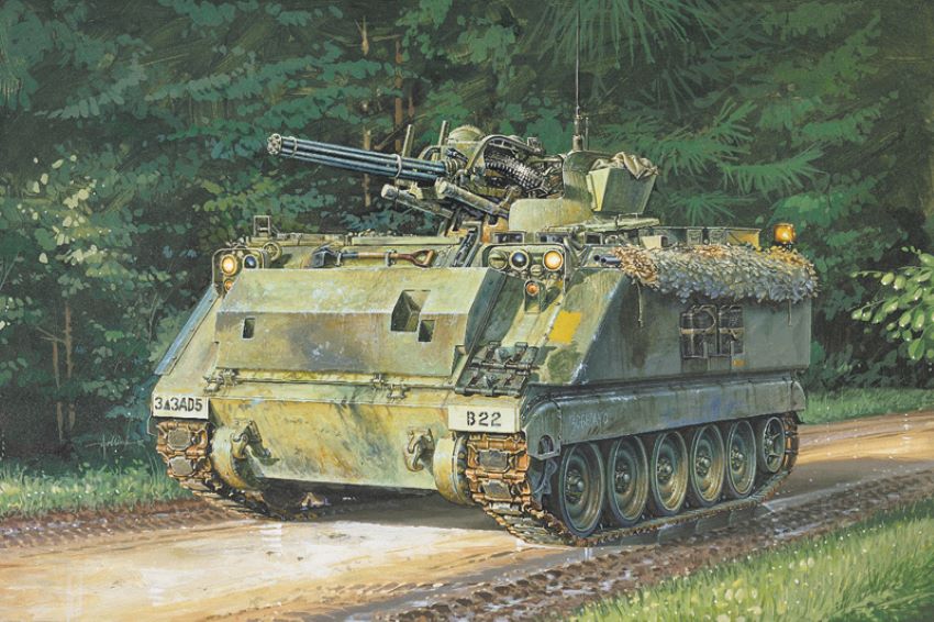 Italeri 7066 1/72 M163 Vulcan Tank