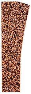 Itty Bitty Lines 1401 TT Scale Roadbed -- Right Hand Turnout