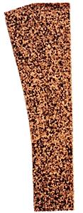 Itty Bitty Lines 1402 TT Scale Roadbed -- Left Hand Turnout
