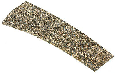 Itty Bitty Lines 1404 TT Scale Roadbed -- Left Hand Curved Turnout