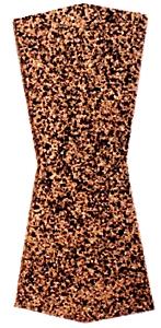 Itty Bitty Lines 1405 TT Scale Roadbed -- 15-Degree Crossing