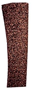 Itty Bitty Lines 1501 HO Scale Cork Roadbed Precut Switch Pad pkg(2) -- #4/6 Left Hand