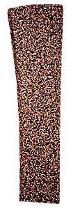 Itty Bitty Lines 1503 HO Scale Cork Roadbed Precut Switch Pad pkg(2) -- #8 Left-Hand