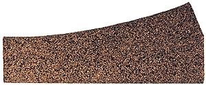 Itty Bitty Lines 1601 O Scale Cork Roadbed Precut Switch Pad -- For Left Hand Small Radius Turnout
