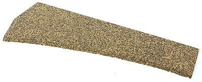 Itty Bitty Lines 1603 O Scale Cork Roadbed Precut Switch Pad -- For Atlas Left Hand Medium Radius Turnout