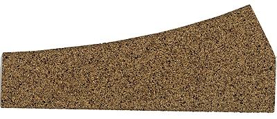 Itty Bitty Lines 1605 O Scale Cork Roadbed Precut Switch Pad -- For Left Hand Large Radius Turnout