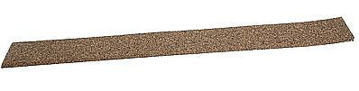 Itty Bitty Lines 2002 Z Scale Double Track Cork Roadbed -- 18"  45.7cm