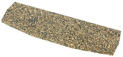 Itty Bitty Lines 5001 Z Scale Cork Roadbed Precut Switch Pad -- Double Slip Turnout
