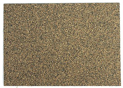 Itty Bitty Lines 6002 Z Scale Cork Base -- 5 x 7"  12.7 x 17.8cm