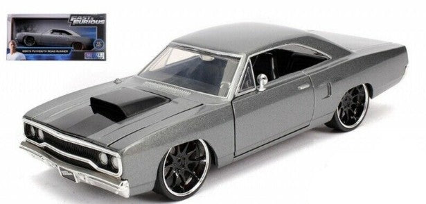 Jada 30745 1/24 Fast & Furious Dom's Plymouth Road Runner Car