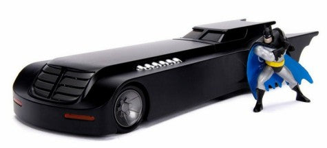 Jada 30916 1/24 DC Comics Animated Series Batmobile w/Batman Figure