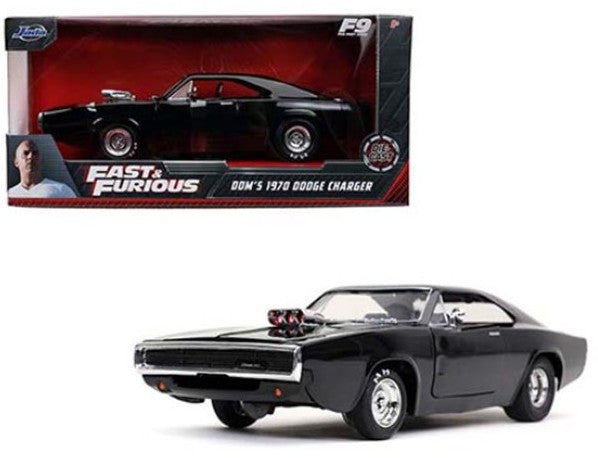 Jada 31942 1/24 Fast & Furious Dom's 1970 Dodge Charger Car