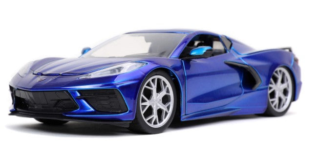 Jada 32537 1/24 2020 Chevy Corvette Stingray Car