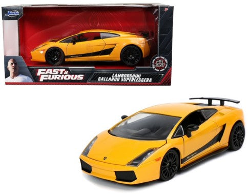 Jada 32609 1/24 Fast & Furious Lamborghini Gallardo Superleggera Car