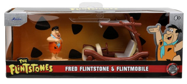 Jada 33382 1/32 Flintmobile w/Fred Flinstone Figure