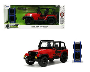 Jada 33851 1/24 1992 Jeep Wrangler w/Extra Tires & Rack