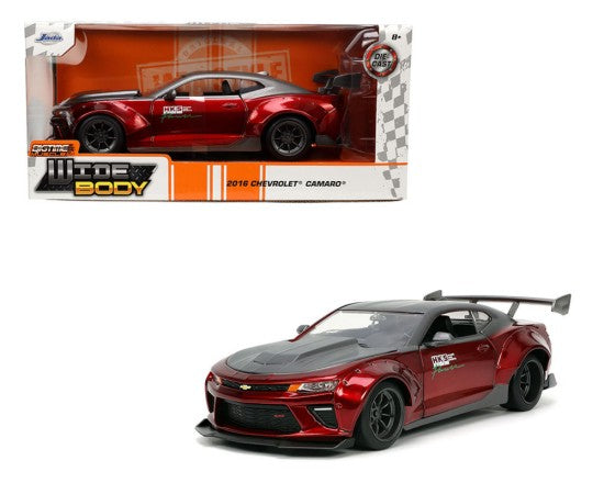 Jada 33856 1/24 2016 Chevrolet Camaro Widebody Car