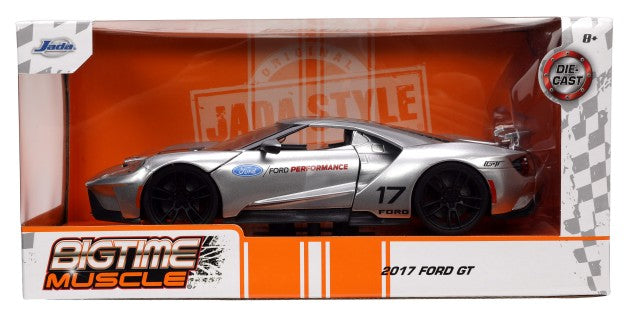 Jada 33857 1/24 2017 Ford GT Performance Car