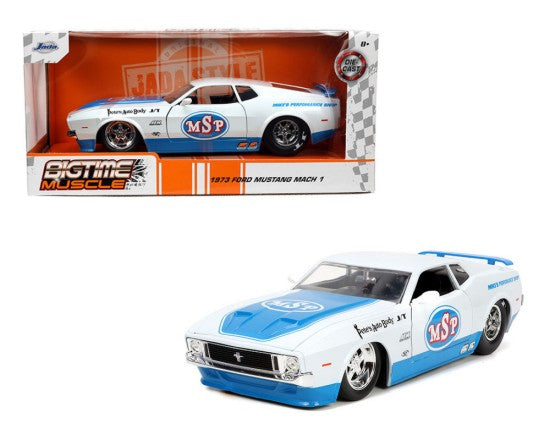 Jada 33858 1/24 1973 Ford Mustang Mach 1 Car